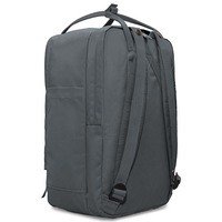 Міський рюкзак Fjallraven Kanken Laptop 15 Graphite 18л (27172.031)