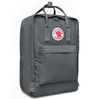 Міський рюкзак Fjallraven Kanken Laptop 17 Graphite 20л (27173.031)