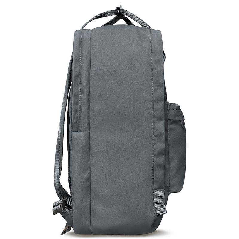 Міський рюкзак Fjallraven Kanken Laptop 17 Graphite 20л (27173.031)