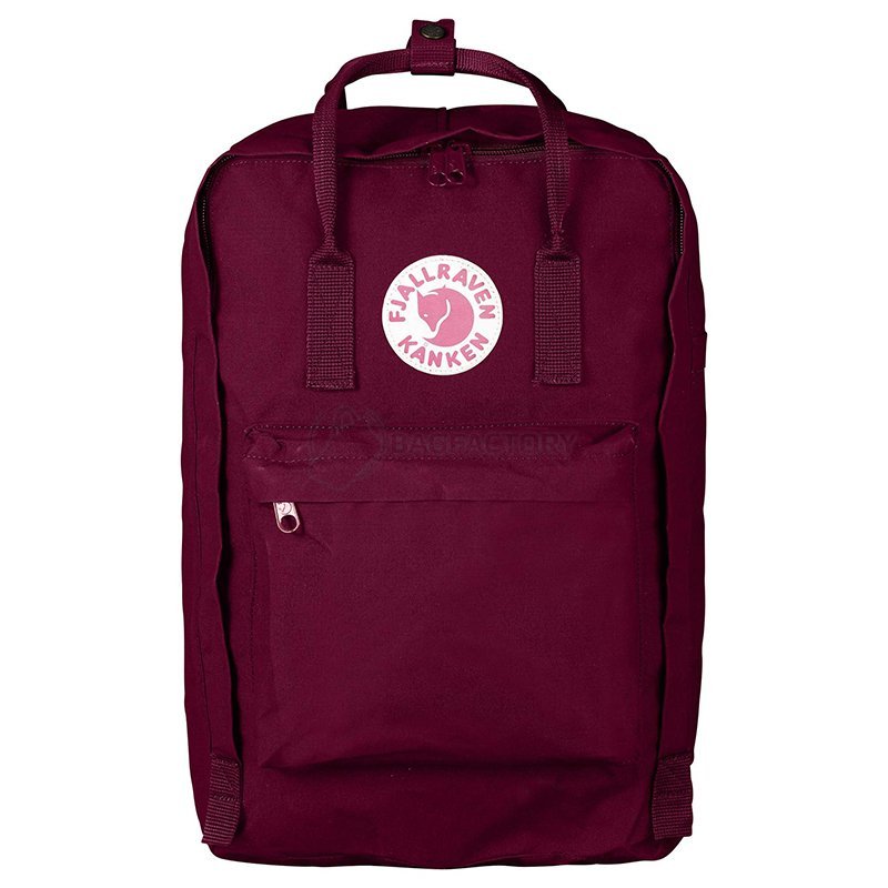 Міський рюкзак Fjallraven Kanken Laptop 17 Plum 20л (27173.420)