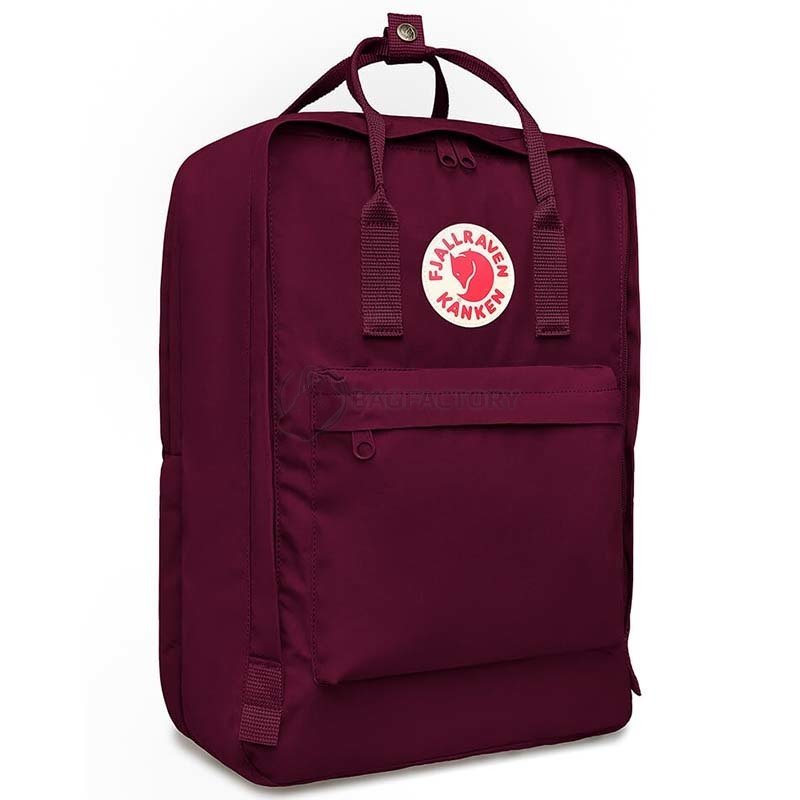 Міський рюкзак Fjallraven Kanken Laptop 17 Plum 20л (27173.420)