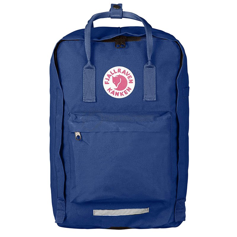 Міський рюкзак Fjallraven Kanken Laptop 17 Deep Blue 20л (27173.527)