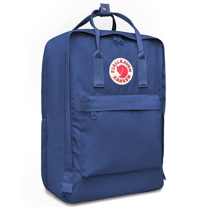 Міський рюкзак Fjallraven Kanken Laptop 17 Deep Blue 20л (27173.527)