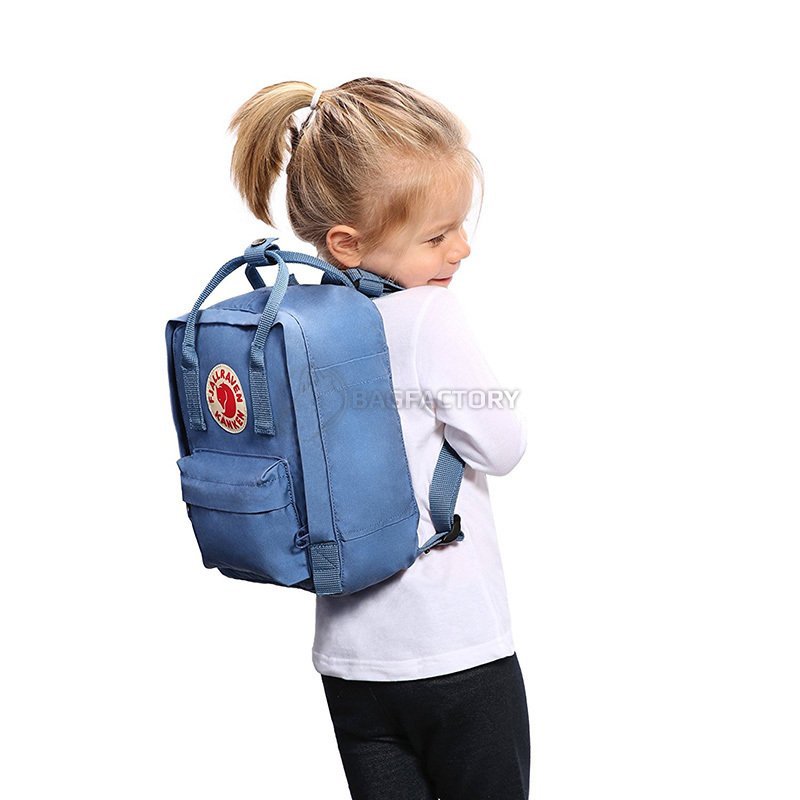 Міський рюкзак Fjallraven Kanken Mini Ox Red 7л (23561.326)