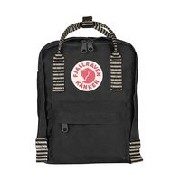 Міський рюкзак Fjallraven Kanken Mini Black Striped 7л (23561.550-901)