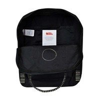 Міський рюкзак Fjallraven Kanken Mini Black Striped 7л (23561.550-901)