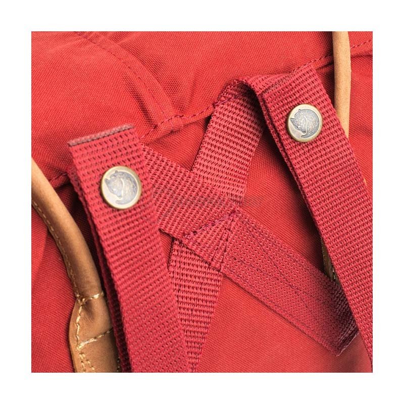 Міський рюкзак Fjallraven Kanken No.2 Deep Red 16л (23565.325)