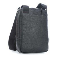 Чоловіча шкіряна сумка Piquadro BK SQUARE Black з відділ. для iPad mini (CA3084B3_N)