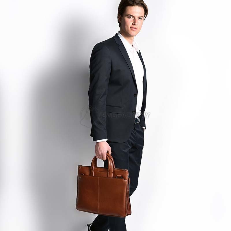 Сумка для ноутбука Piquadro BK SQUARE Black ноутбук 15.6