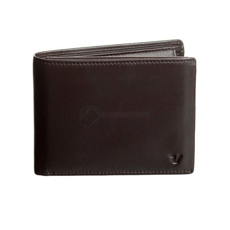 Портмоне Roncato Pascal горизонтальне Коричневий (412900 44)