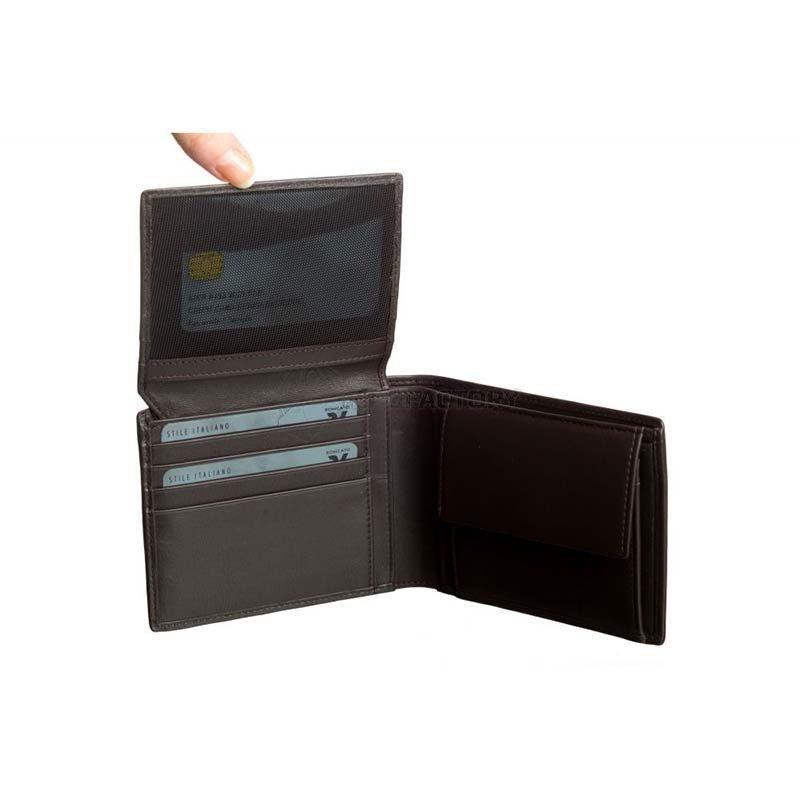 Портмоне Roncato Pascal горизонтальне Коричневий (412900 44)