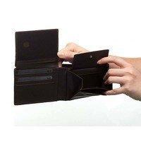 Портмоне Roncato Pascal горизонтальне Коричневий (412900 44)