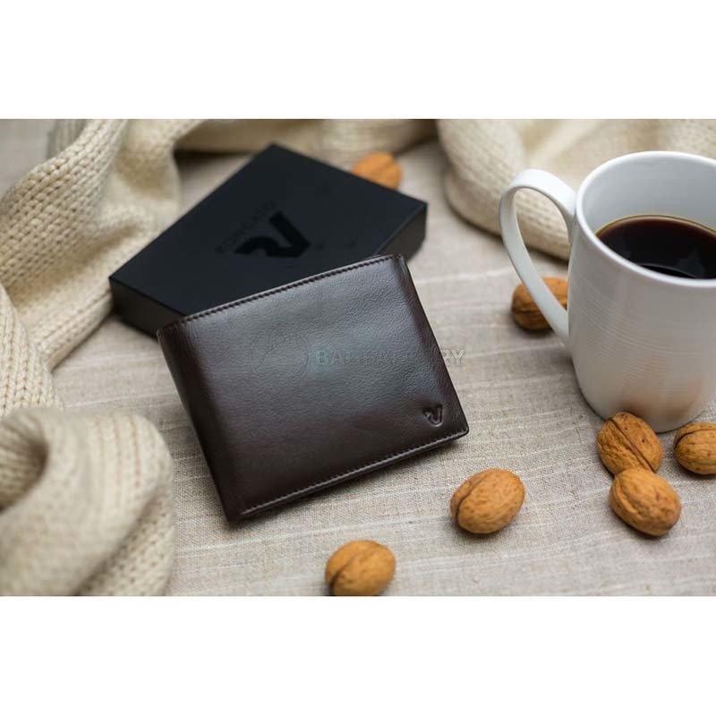 Портмоне Roncato Pascal горизонтальне Коричневий (412900 44)