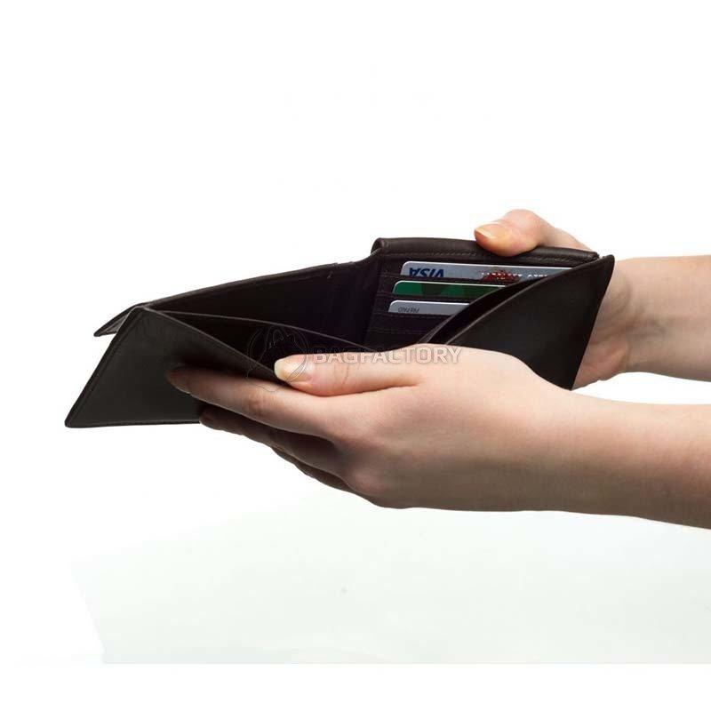 Портмоне Roncato Pascal горизонтальне Коричневий (412900 44)