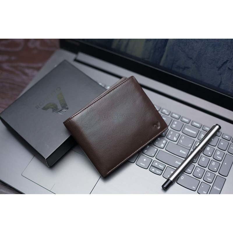 Портмоне Roncato Pascal горизонтальне Коричневий (412900 44)