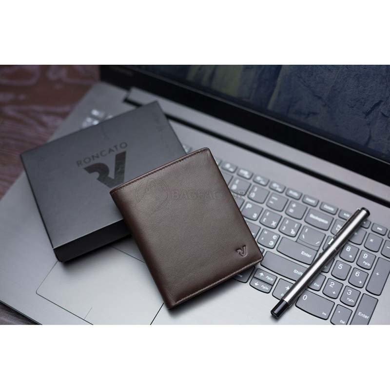 Гаманець Roncato Pascal Коричневий (412910 44)
