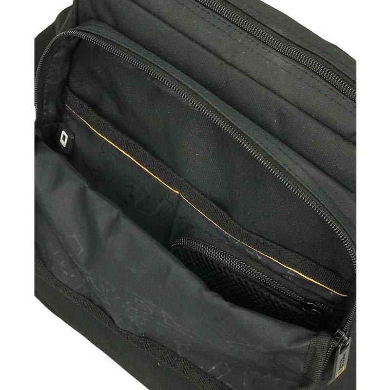 Чоловіча сумка NATIONAL GEOGRAPHIC Pro з відділ. д/планшета 5л Чорний (N00707;06)