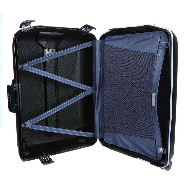 Валіза на 4-х колесах Roncato Light 80л Чорний (500712/01)