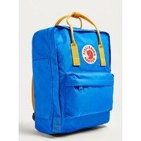 Міський рюкзак Fjallraven Kanken Un Blue - Warm Yellow 16л (23510.525-141)