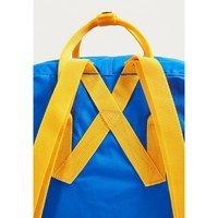 Міський рюкзак Fjallraven Kanken Un Blue - Warm Yellow 16л (23510.525-141)