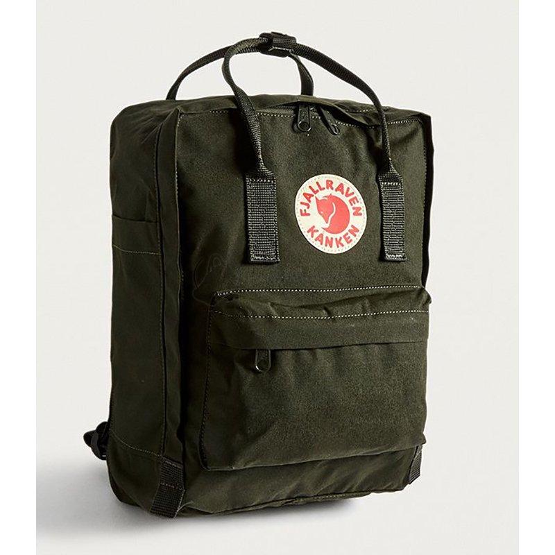 Міський рюкзак Fjallraven Kanken Deep Forest 16л (23510.662)