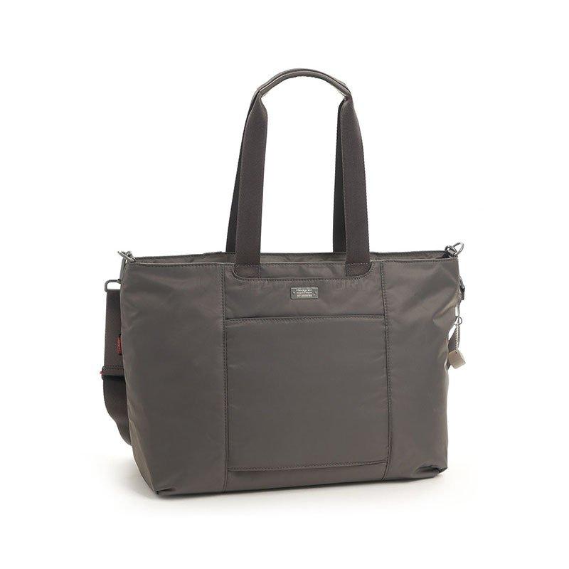 Жіноча сумка Hedgren Inter City SWING Tote L 18.8 л Сірий (HITC05/137-01)