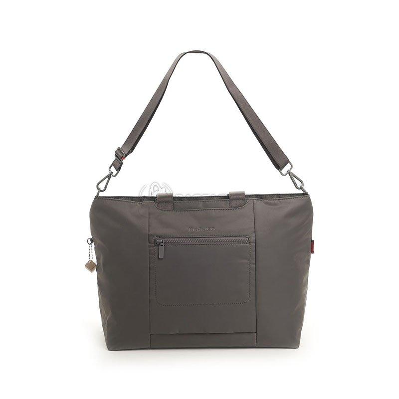 Жіноча сумка Hedgren Inter City SWING Tote L 18.8 л Сірий (HITC05/137-01)