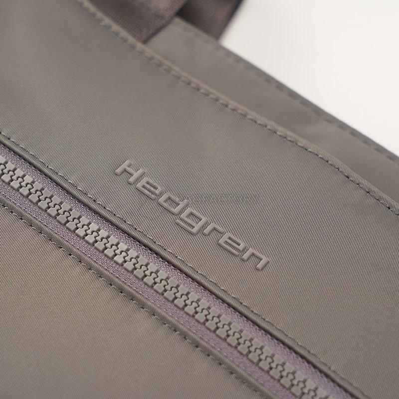 Жіноча сумка Hedgren Inter City SWING Tote L 18.8 л Сірий (HITC05/137-01)