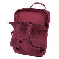 Міський рюкзак Fjallraven Kanken Laptop 15 Deep Red Random Blocked 18л (27172.325-915)