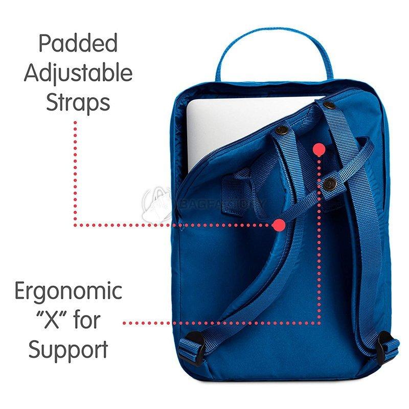 Міський рюкзак Fjallraven Kanken Laptop 13 Lake Blue 13л (27171.539)