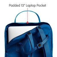 Міський рюкзак Fjallraven Kanken Laptop 13 Lake Blue 13л (27171.539)