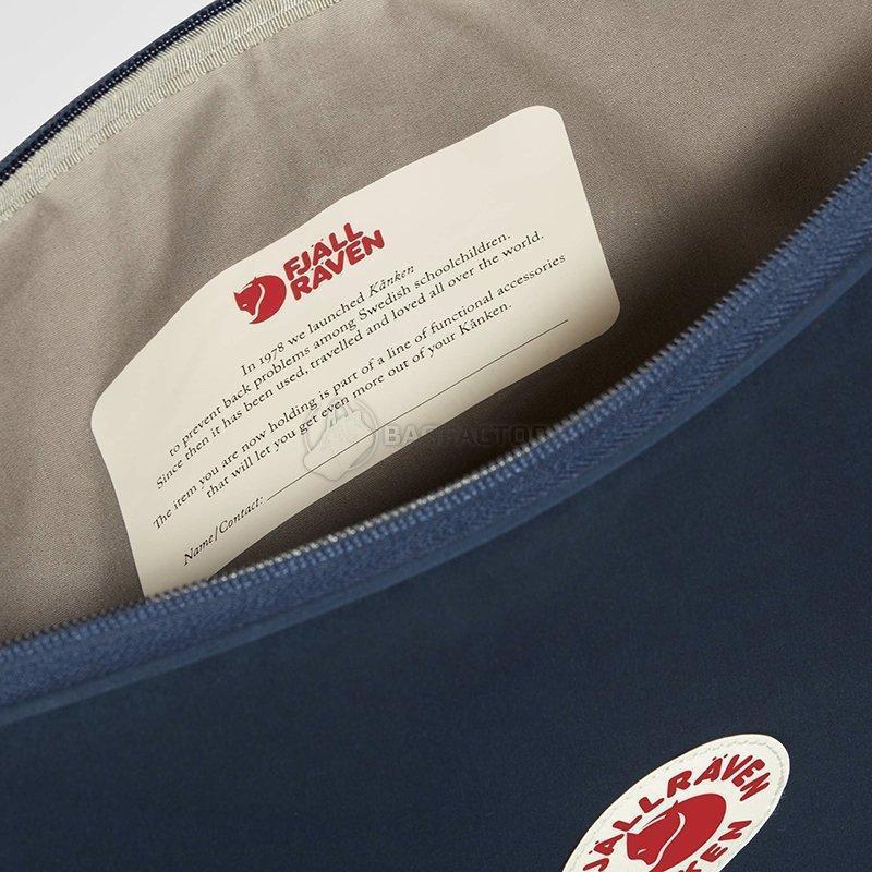 Чохол для ноутбука Fjallraven Kanken Laptop Case 15 Frost Green (23786.664)