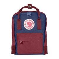 Міський рюкзак Fjallraven Kanken Mini Royal Blue - Ox Red 7л (23561.540-326)