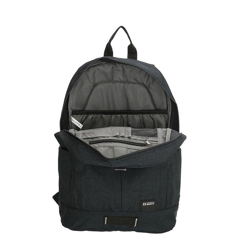 Міський рюкзак Enrico Benetti SYDNEY Navy з відділ. для ноутбука 15.6