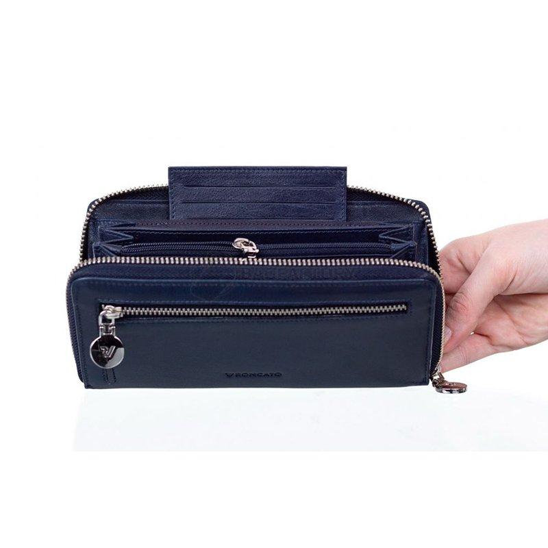 Портмоне жіноче Roncato KELLY Синій (412430 23)