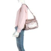 Жіноча наплічна сумка Kipling GABBIE Metallic Blush 12л (K22621_49)