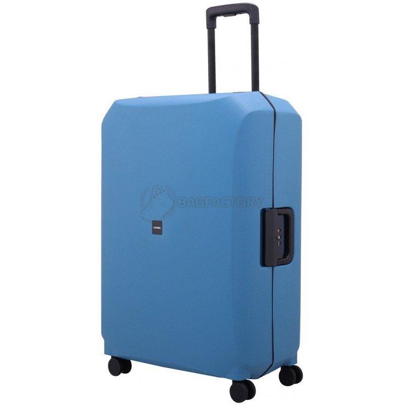Валіза на 4 колесах Lojel VOJA Blue L 112л (Lj-PP12-01330)