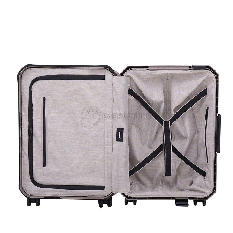 Валіза на 4 колесах Lojel VOJA Warm Grey S 37л (Lj-PP12-38321)