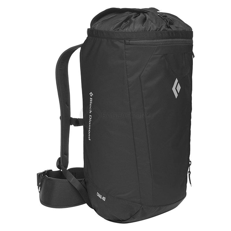 Туристичний рюкзак Black Diamond Crag 40 M/L Black (BD 681169.BLAK - M/L)