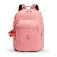 Міський рюкзак Kipling CLAS SEOUL Dream Pink з отд. д/ноутбука 25л (K12622_47G)