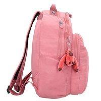 Міський рюкзак Kipling CLAS SEOUL Dream Pink з отд. д/ноутбука 25л (K12622_47G)