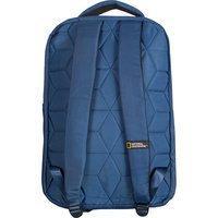 Міський рюкзак National Geographic Academy Синій 17л з отд. д/ноут і планш+ RFID защ (N13912;49)