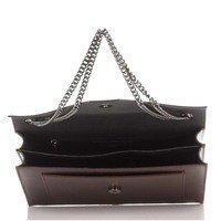 Клатч шкіряний Italian bags Коричневий (8415_dark_brown)