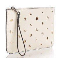 Клатч шкіряний Italian Bags Бежевий (1536_beige)