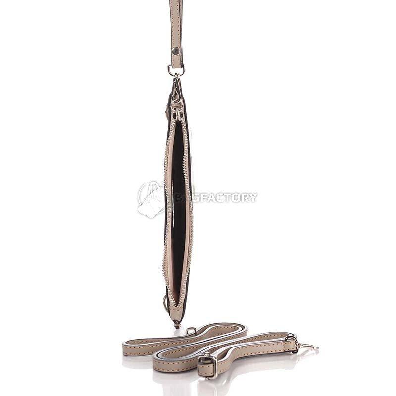 Клатч шкіряний Italian Bags Таупе (1536_taupe)