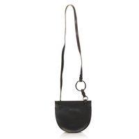 Жіноча шкіряна сумка Italian Bags Чорний (1545_black)