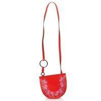 Жіноча шкіряна сумка Italian Bags Червоний (1545_red)