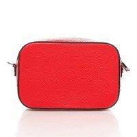 Шкіряний клатч Italian bags Червоний (1654_red)