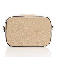 Шкіряний клатч Italian bags Таупе (1654_taupe)