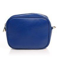 Шкіряний клатч Italian Bags Синій (1700_blue)